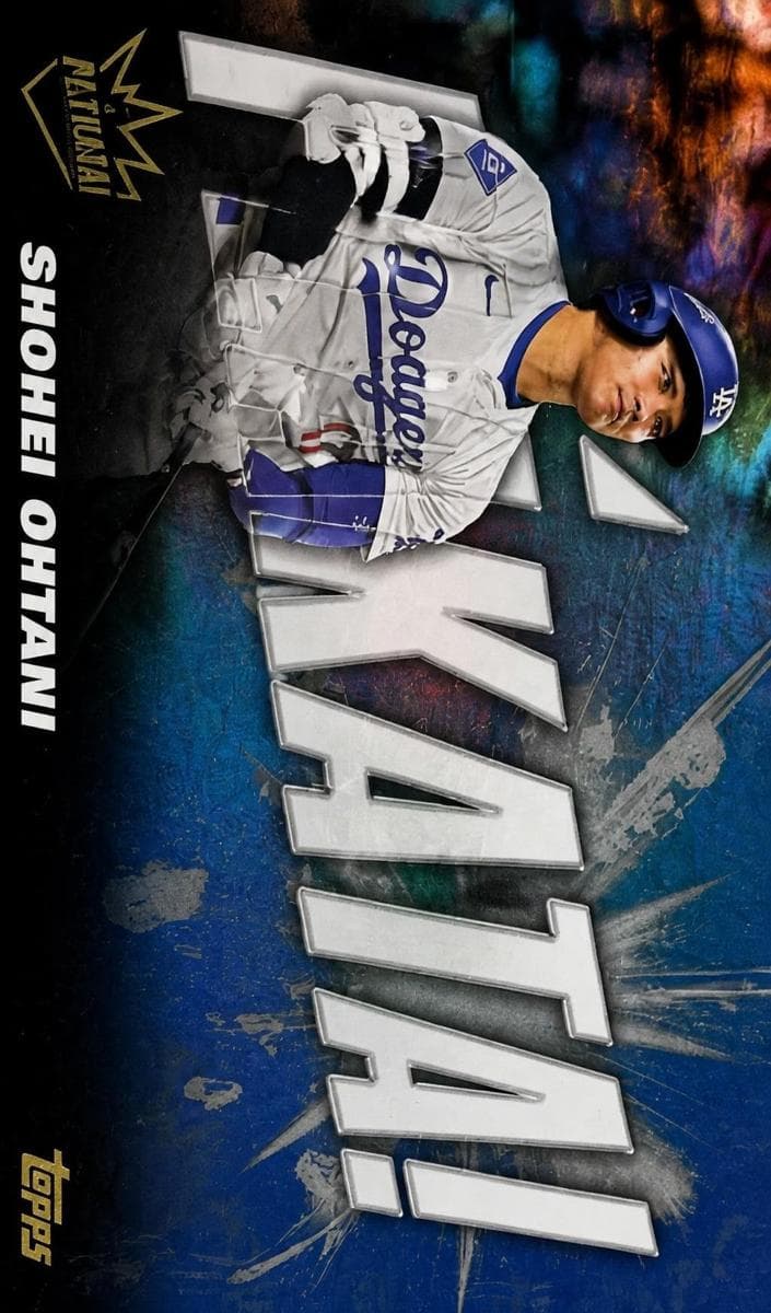 Shohei Ohtani 2025 topps Topps