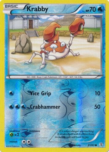 Krabby #21