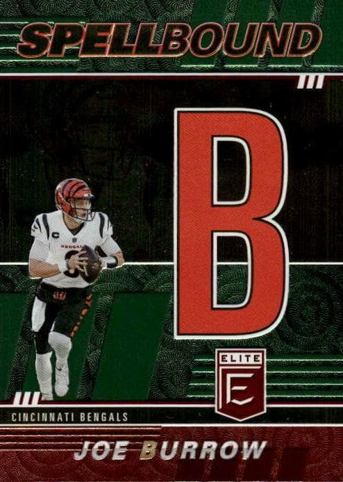 Joe Burrow 2022 panini Donruss Elite