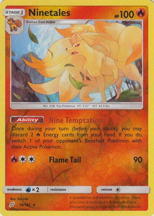 Ninetales #16
