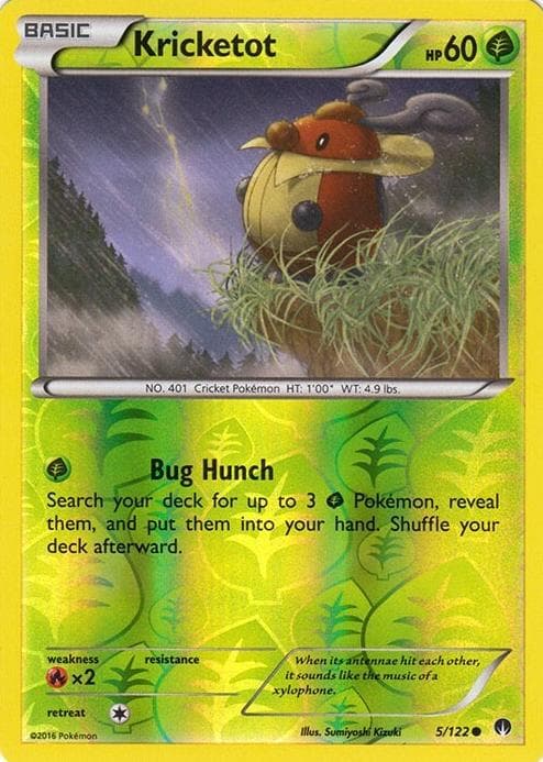 Kricketot #5