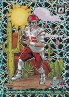 Patrick Mahomes II 2023 panini Donruss Optic