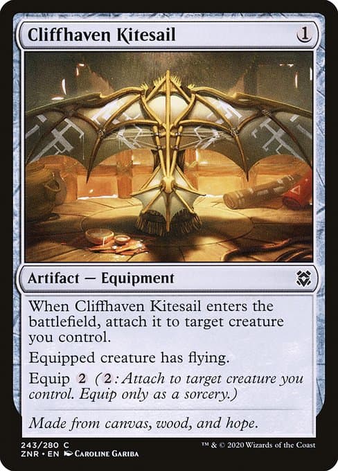 Cliffhaven Kitesail 2020 Magic: The Gathering Zendikar Rising
