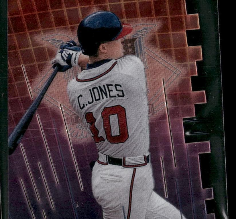 Chipper Jones 1999 unknown Stadium Club