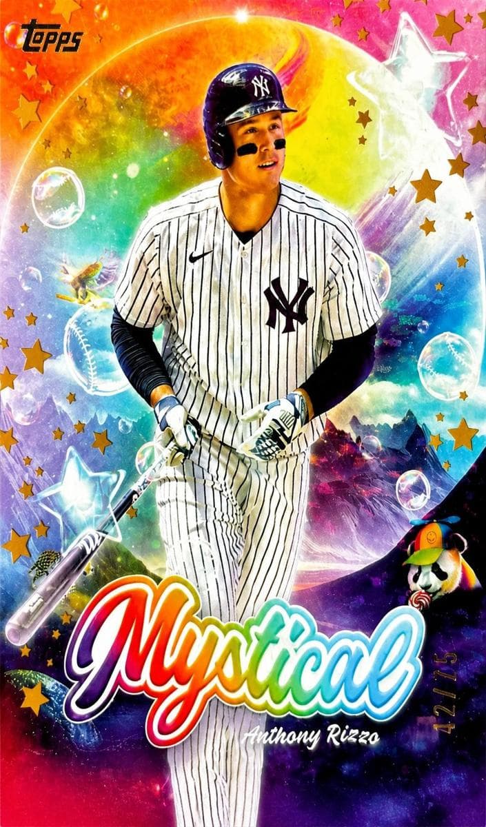 Anthony Rizzo 2024 topps Topps Update