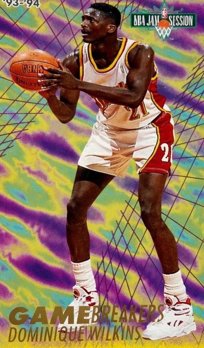 Horace Grant 1993 fleer Fleer
