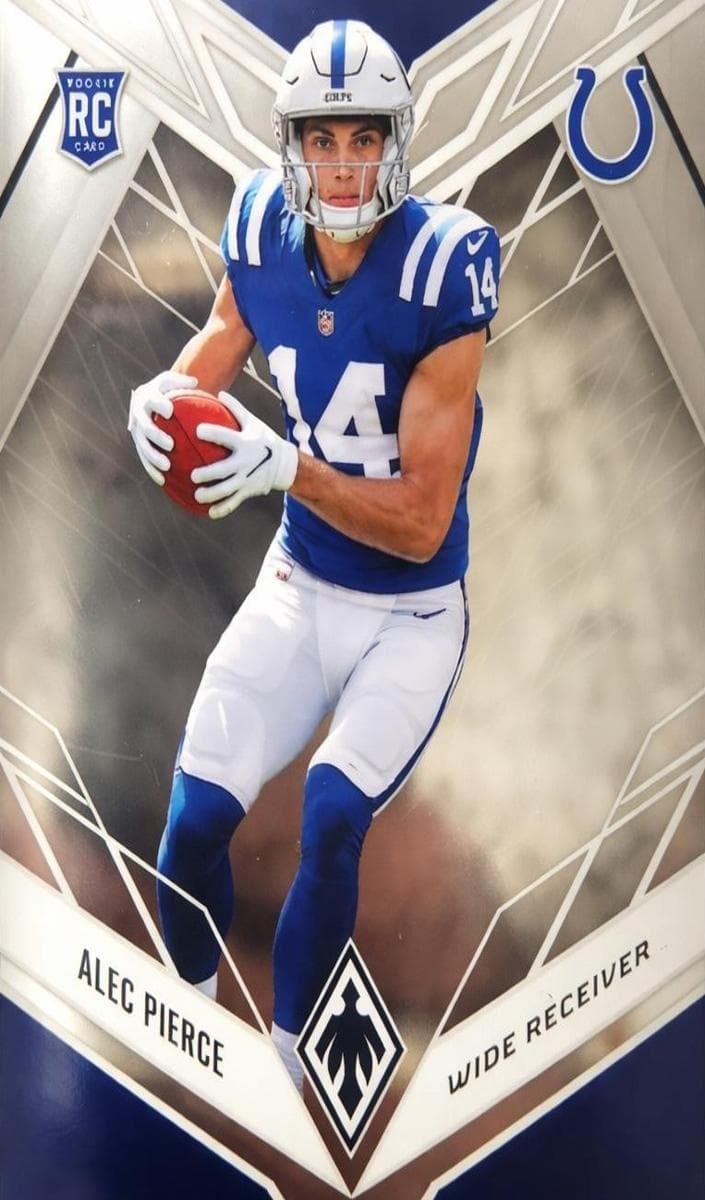 Alec Pierce 2022 panini
