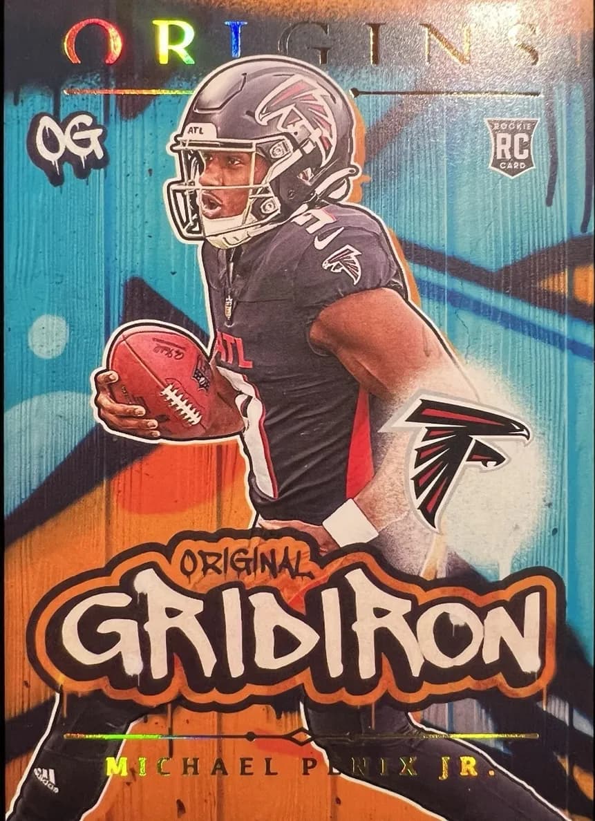 Michael Penix Jr. 2024 panini Panini Origins