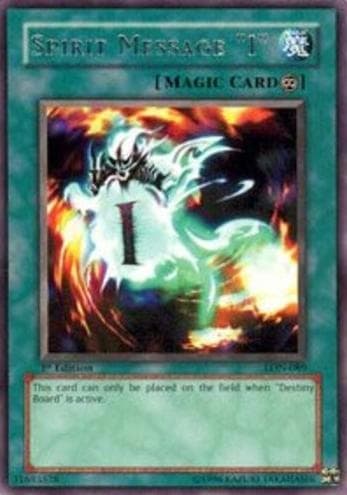 Spirit Message I #LON-089
