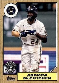 Andrew McCutchen 2022 topps Topps Update