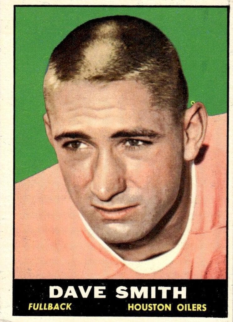 Dave Smith 1961 topps Topps
