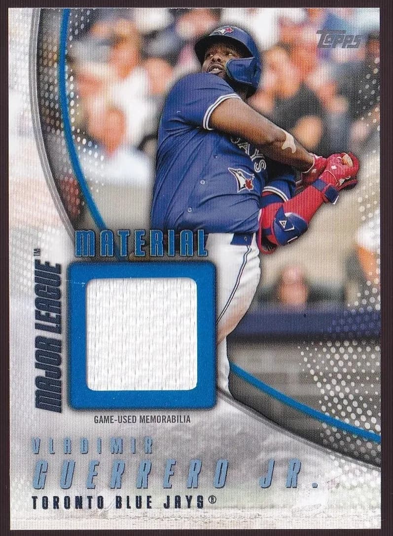 Vladimir Guerrero Jr. 2025 topps Topps