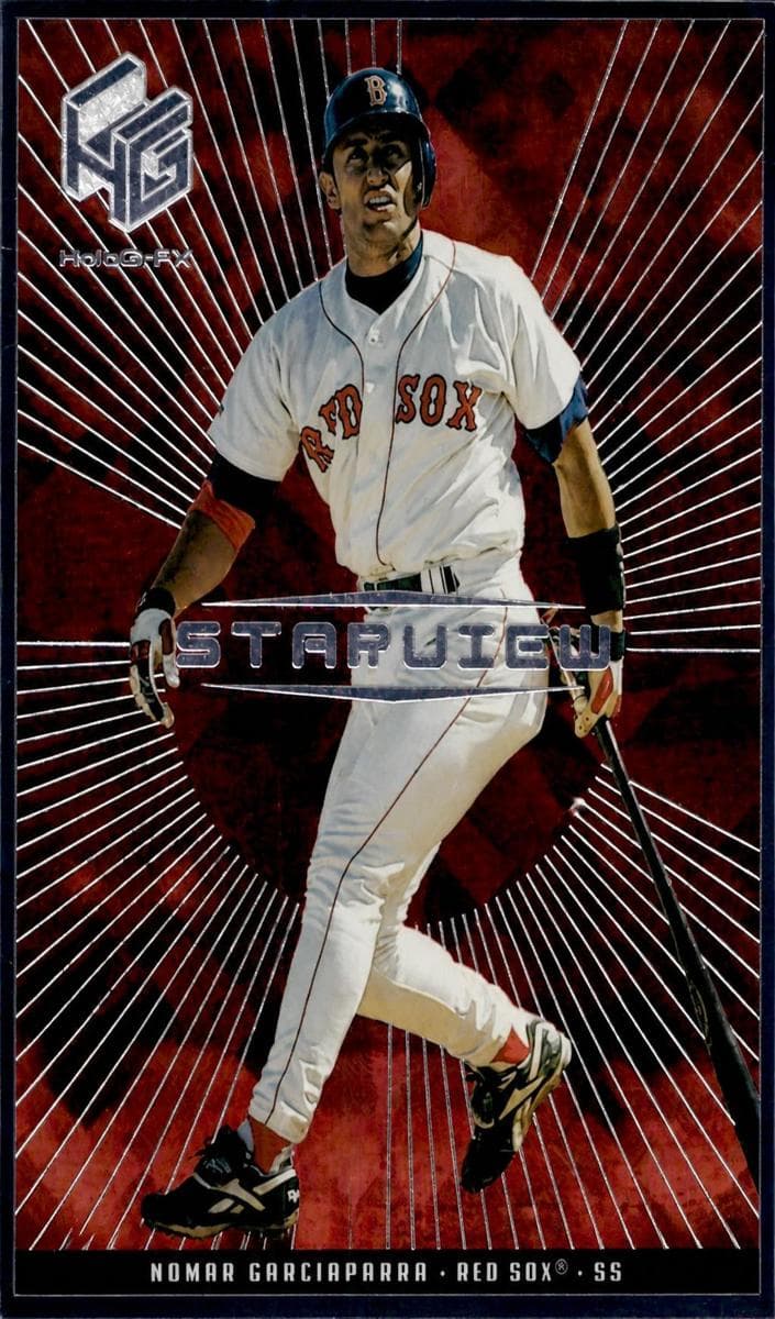 Nomar Garciaparra #S4