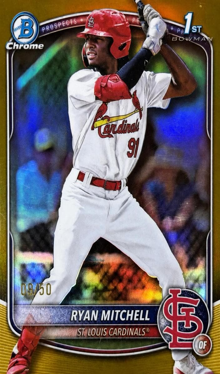 Ryan Mitchell trading card