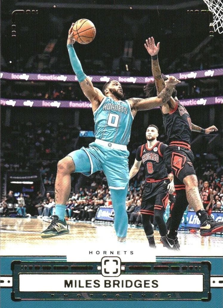 Miles Bridges 2023 panini Panini Photogenic