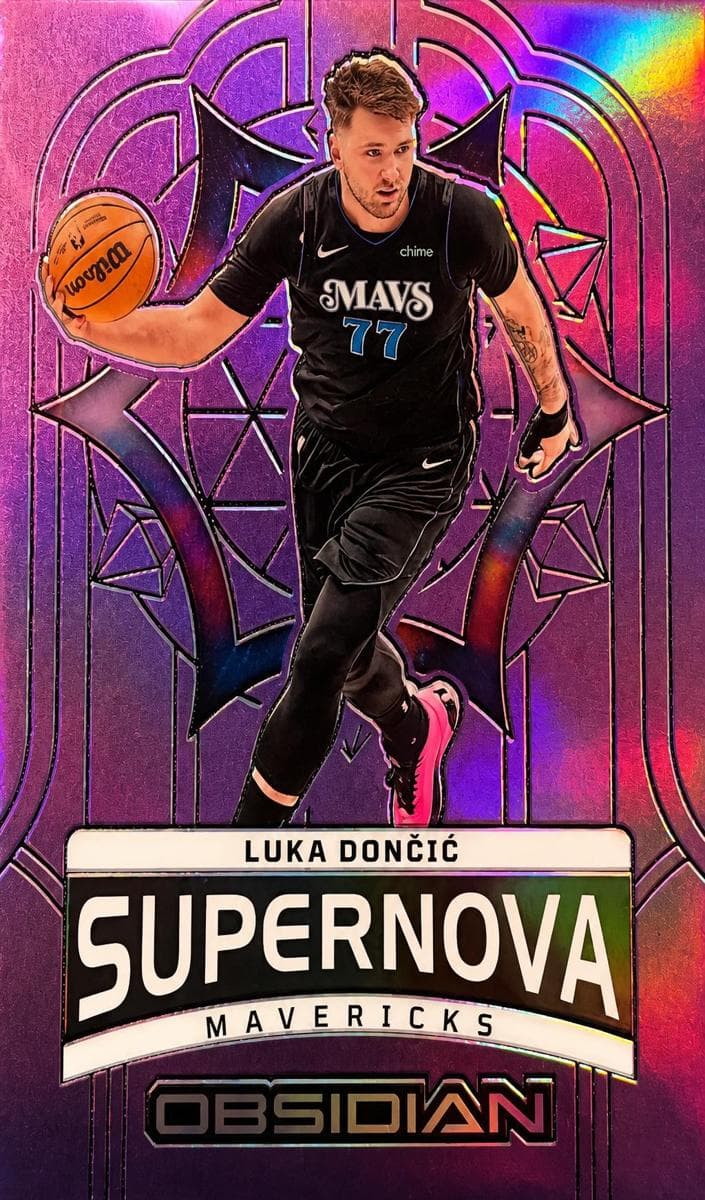 Luka Doncic 2023 panini Panini Obsidian