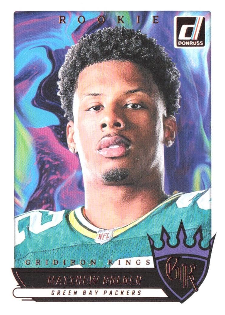 Matthew Golden 2025 panini Donruss