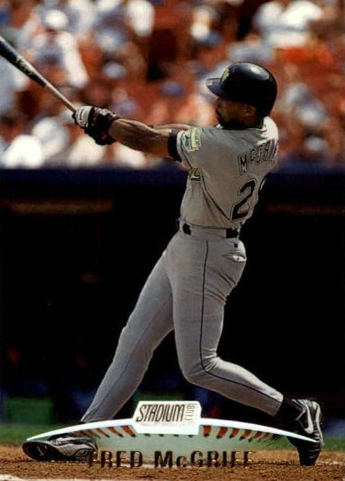 Fred McGriff 1999 unknown Stadium Club
