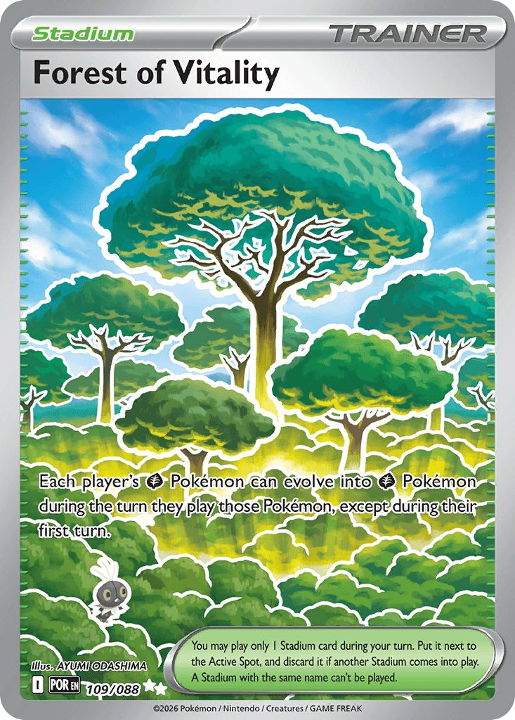 Forest of Vitality 2026 Pokemon