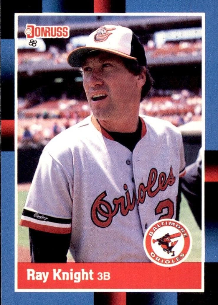 Ray Knight 1988 panini Donruss