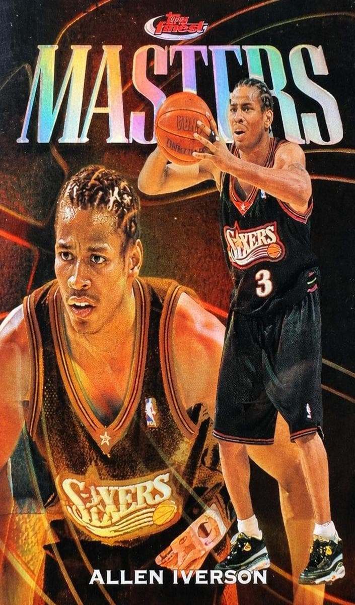 Allen Iverson 1997 unknown Finest