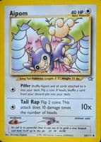 Aipom 2000 Pokemon Neo Genesis