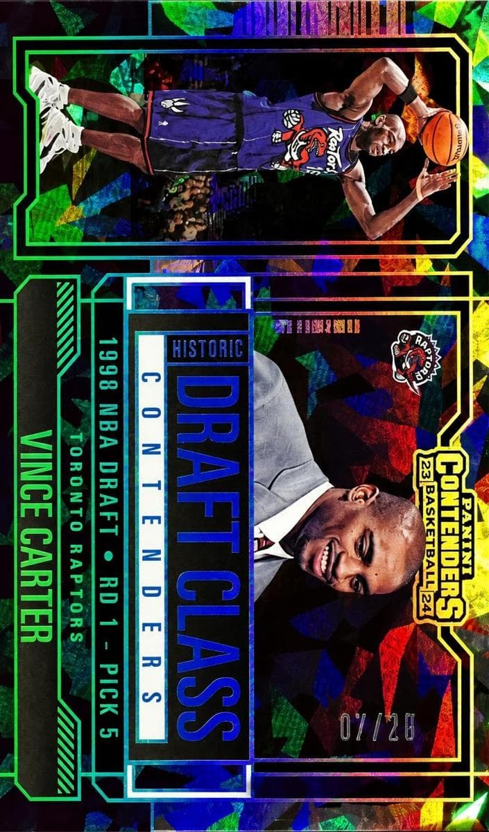 Donovan Mitchell 2023 panini Panini Contenders