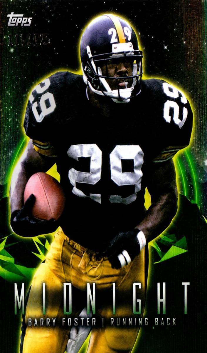 Barry Foster 2023 topps Topps Composite