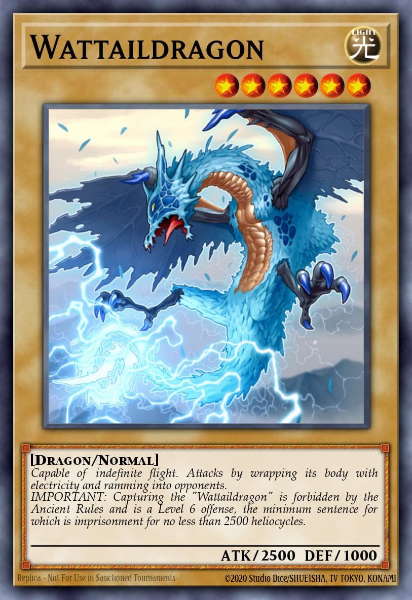 Wattaildragon #GAOV-EN001