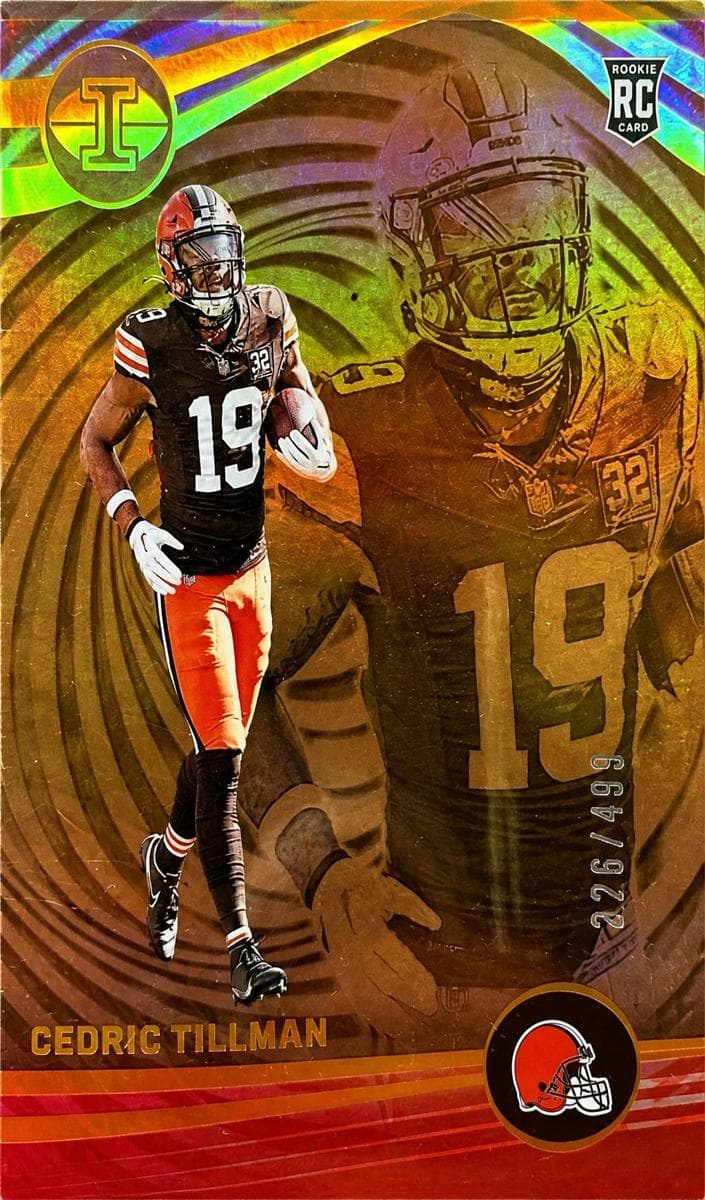 Cedric Tillman #25