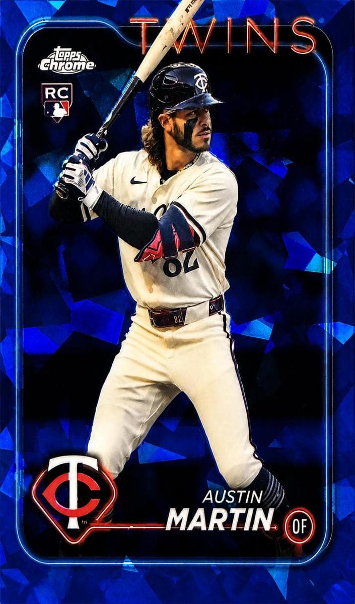 Austin Martin trading card