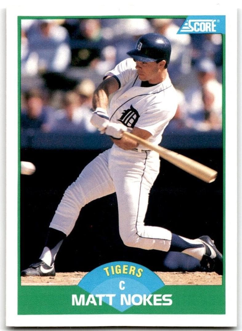 Matt Nokes #23