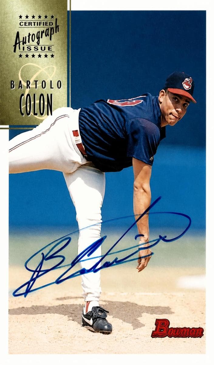 Bartolo Colon #ca15