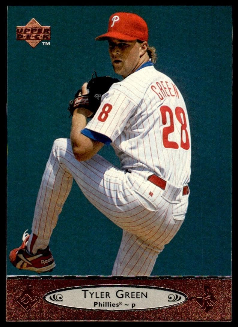 Tyler Green 1996 upper-deck Upper Deck
