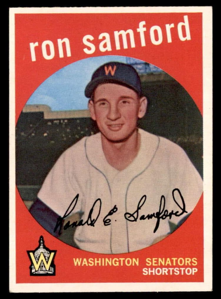 Ron Samford 1959 topps Topps