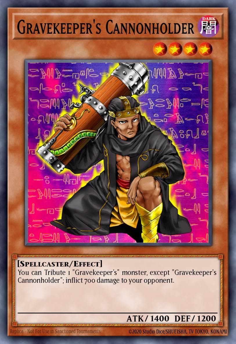 Gravekeeper's Cannonholder #TU02-EN013
