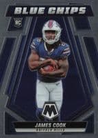 James Cook 2022 panini Panini Mosaic