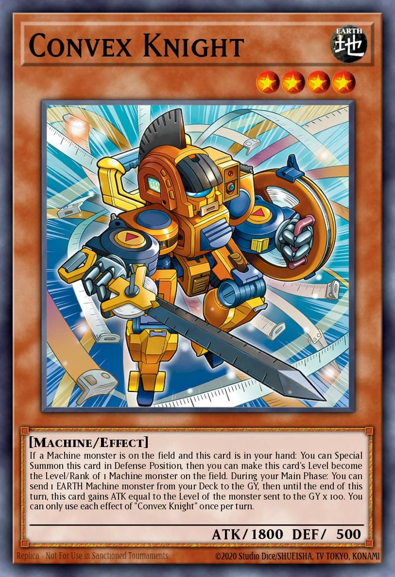 Convex Knight 2026 Yu-Gi-Oh! Blazing Dominion