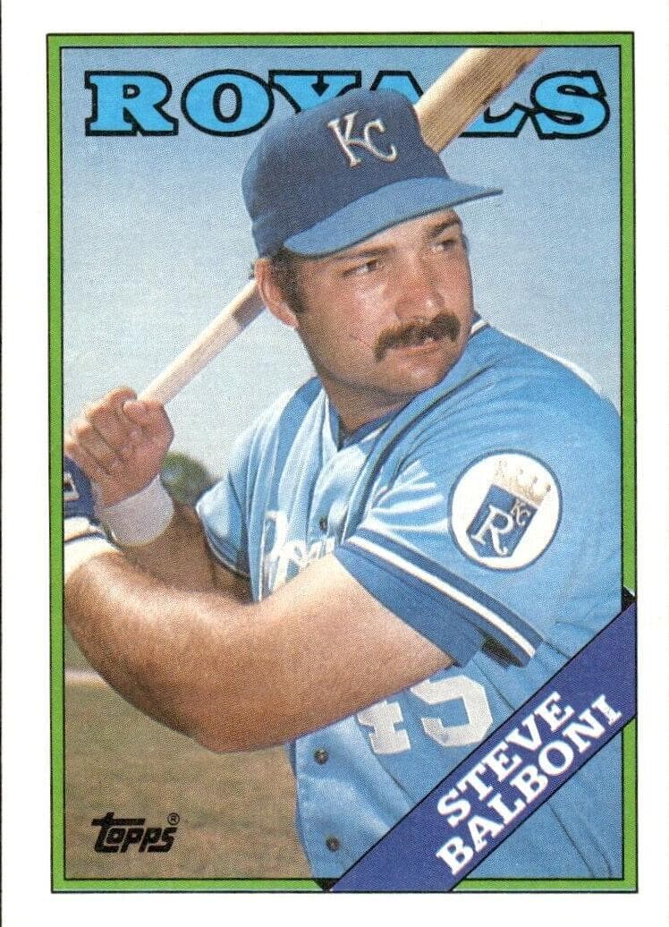 Steve Balboni #638