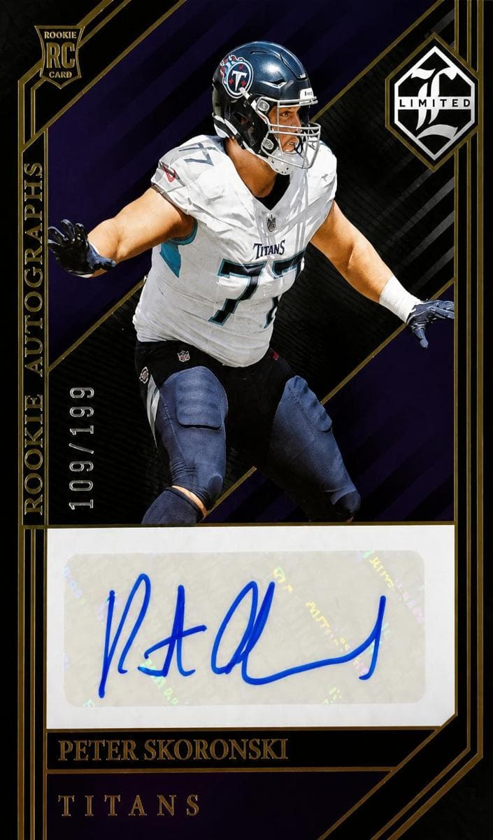 Peter Skoronski #188