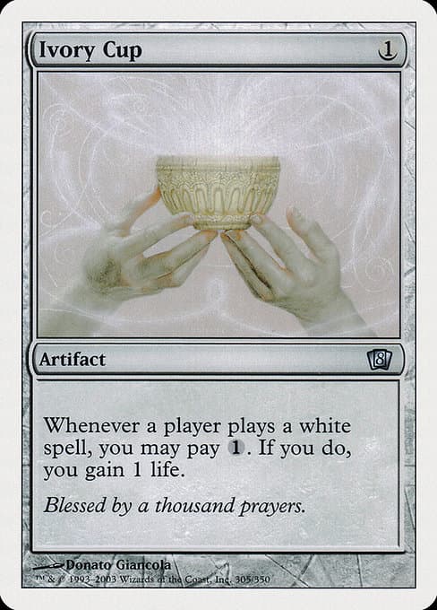 Ivory Cup 1994 Magic: The Gathering Revised