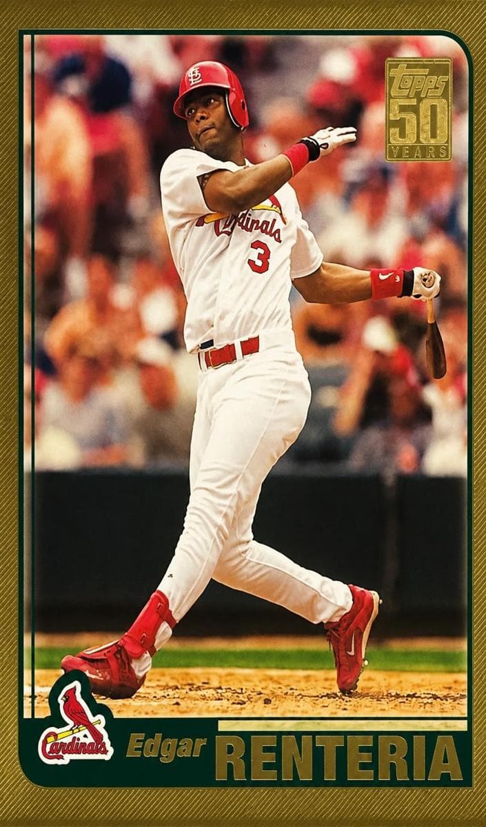 Edgar Renteria #617
