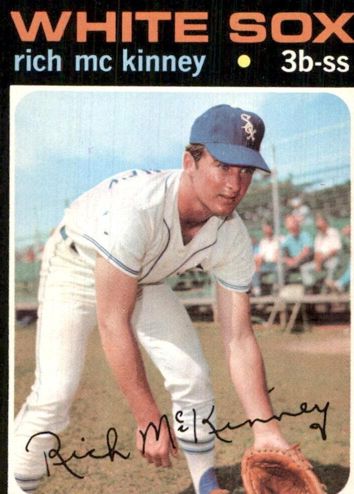 Rich McKinney 1971 topps Topps