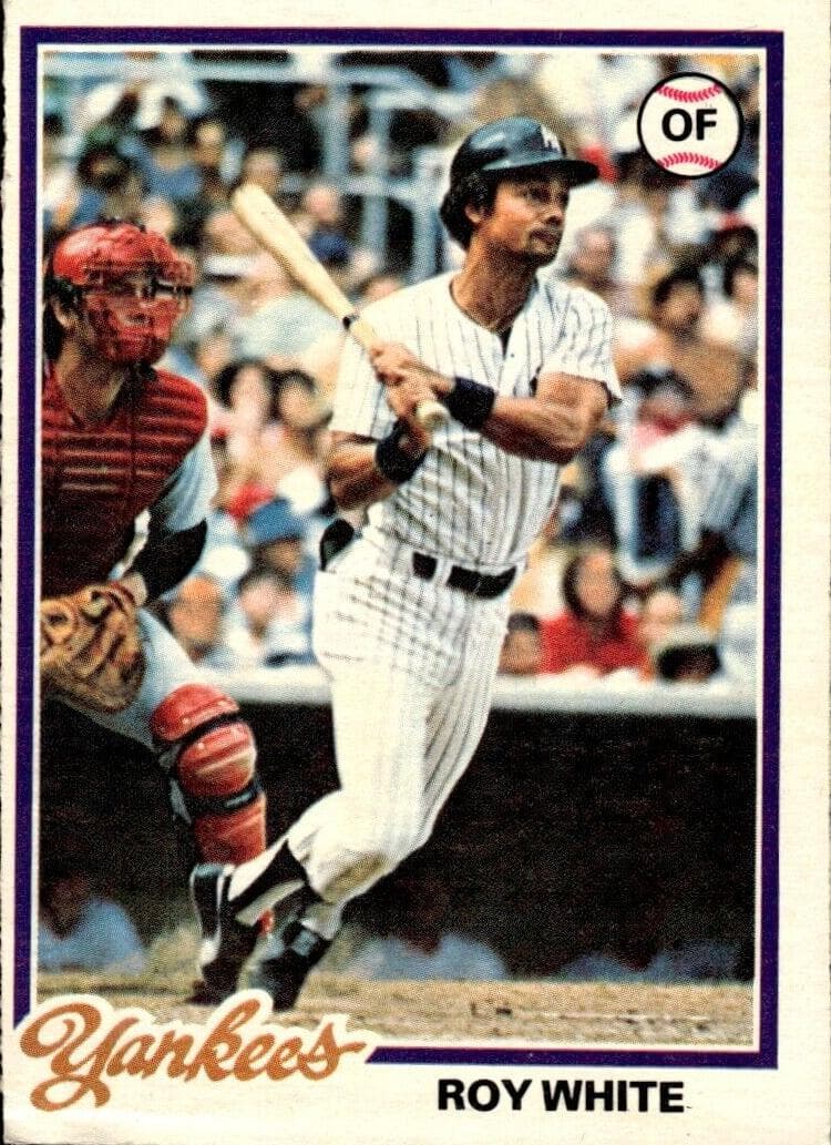 Roy White 1978 topps