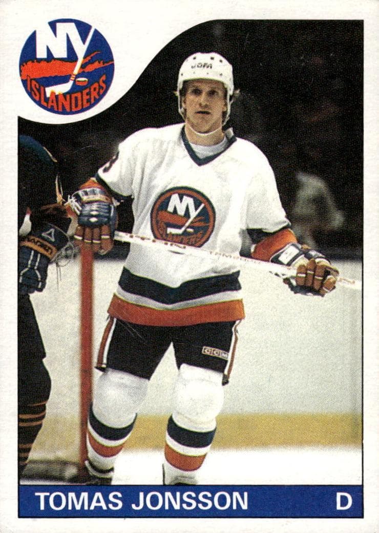 Tomas Jonsson 1985 topps Topps