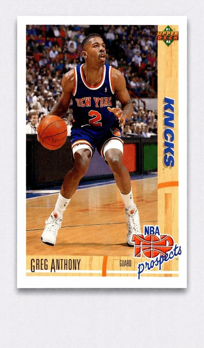 Greg Anthony 1991 upper-deck Upper Deck