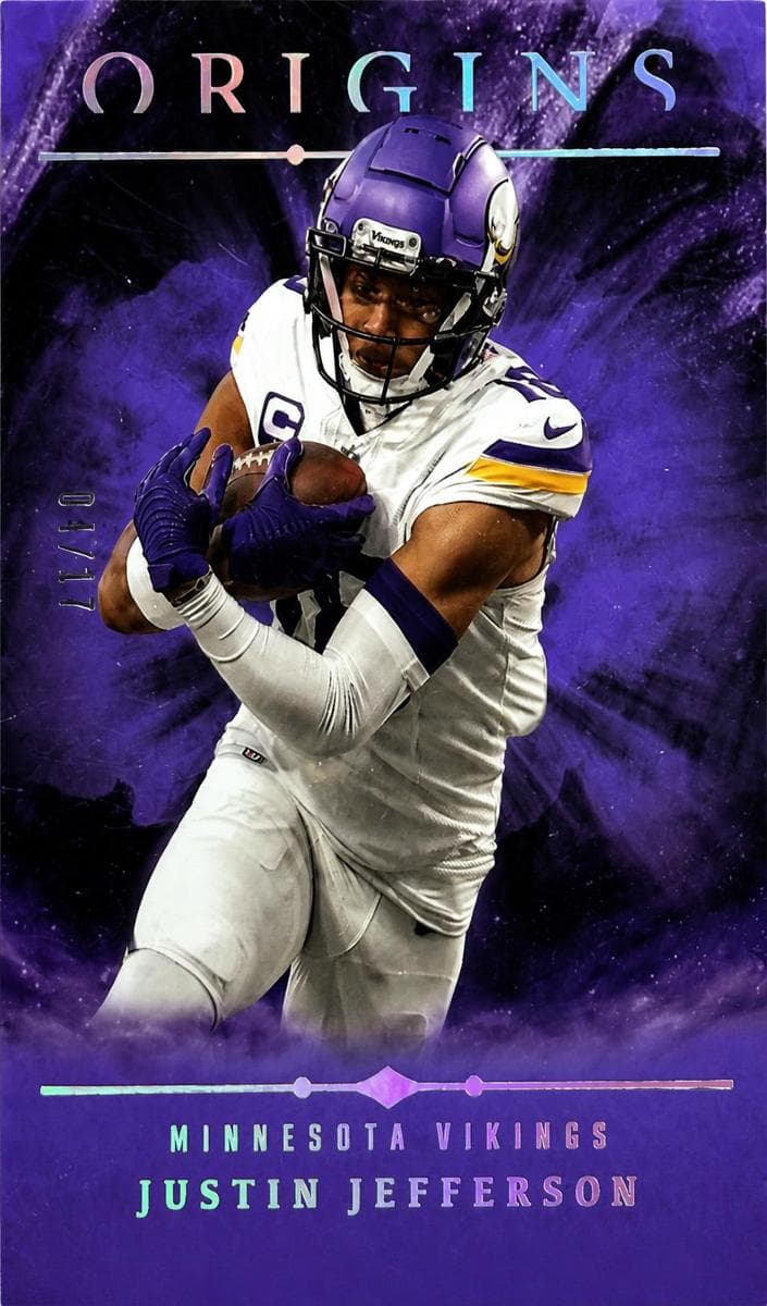 Justin Jefferson 2024 panini Panini Origins