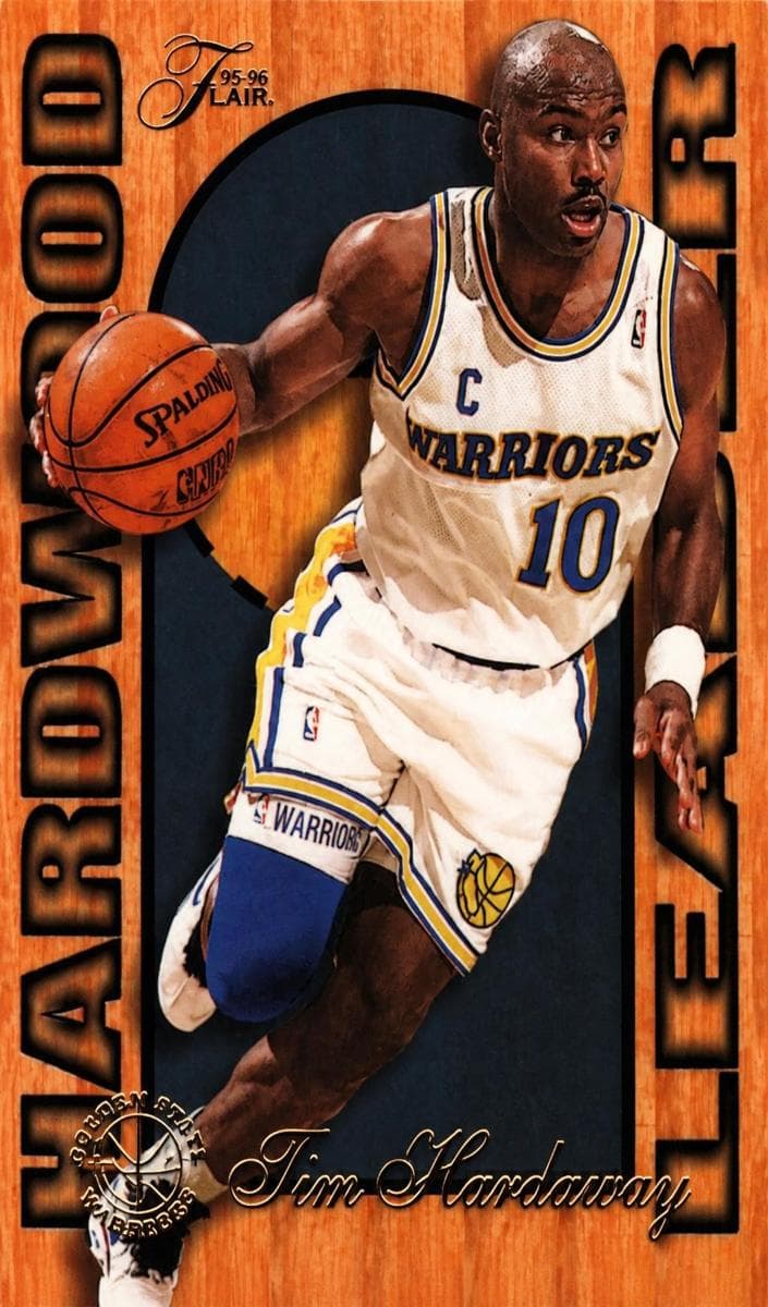 Tim Hardaway #9