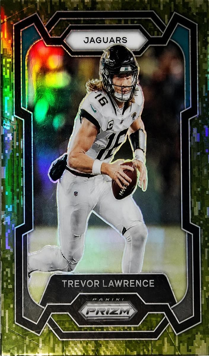 Trevor Lawrence 2023 panini Panini Donruss