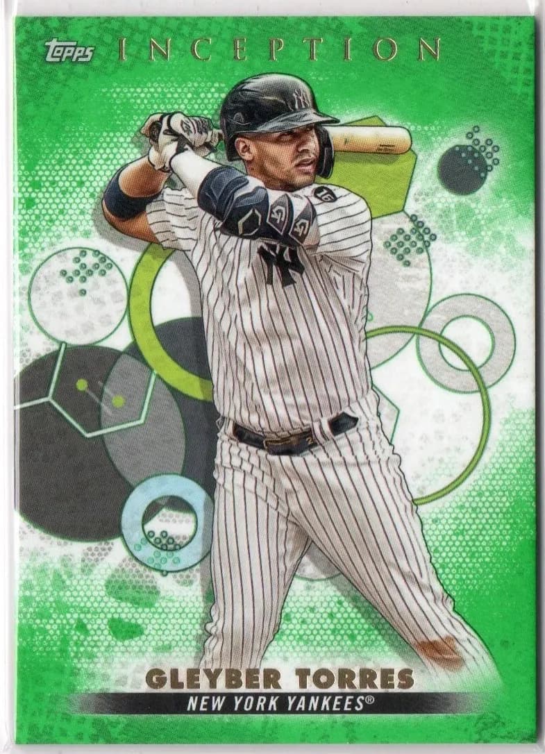 Gleyber Torres 2022 topps Topps Inception